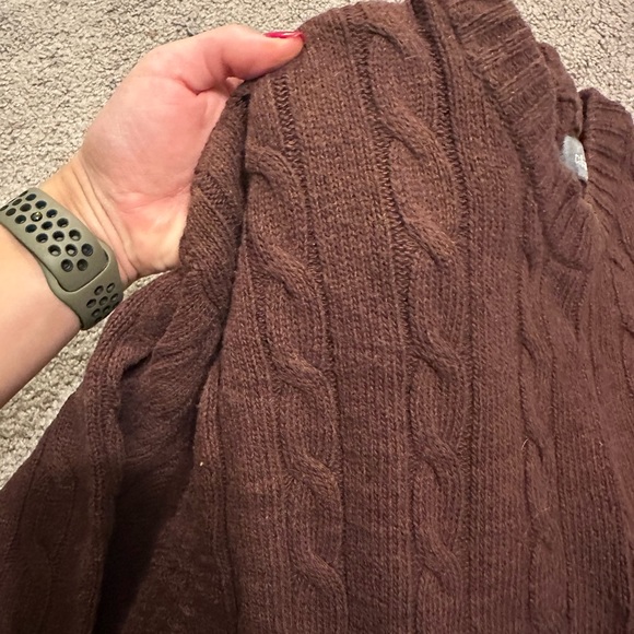 Vintage Croft & Barrow Cable-knit Sweater - Picture 4 of 4
